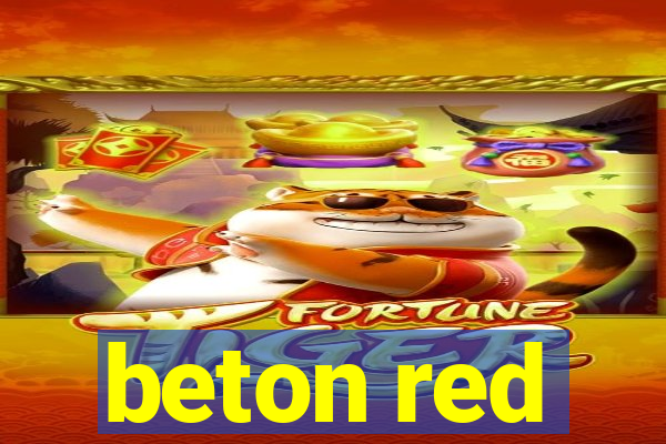 beton red